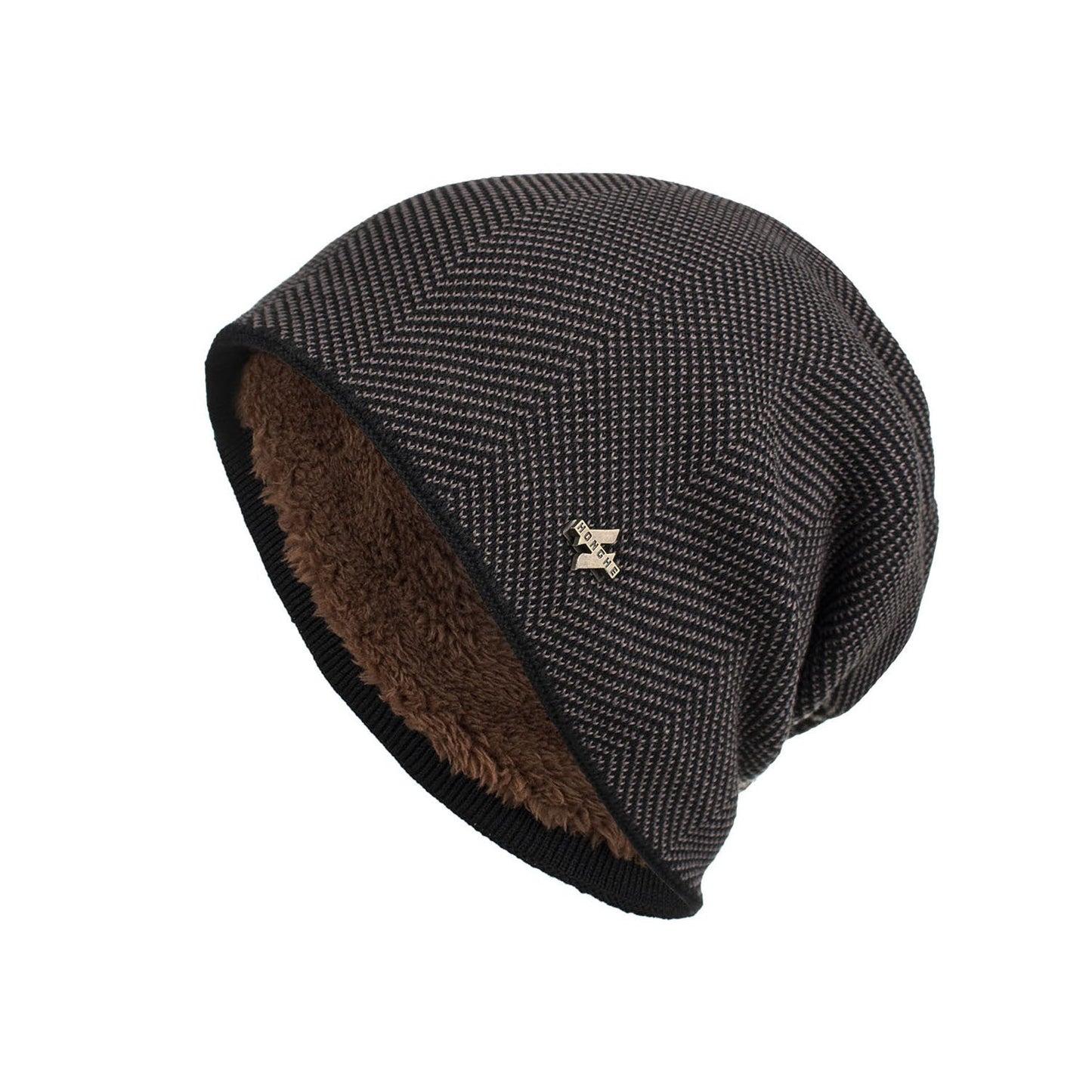 Warme fleece muts
