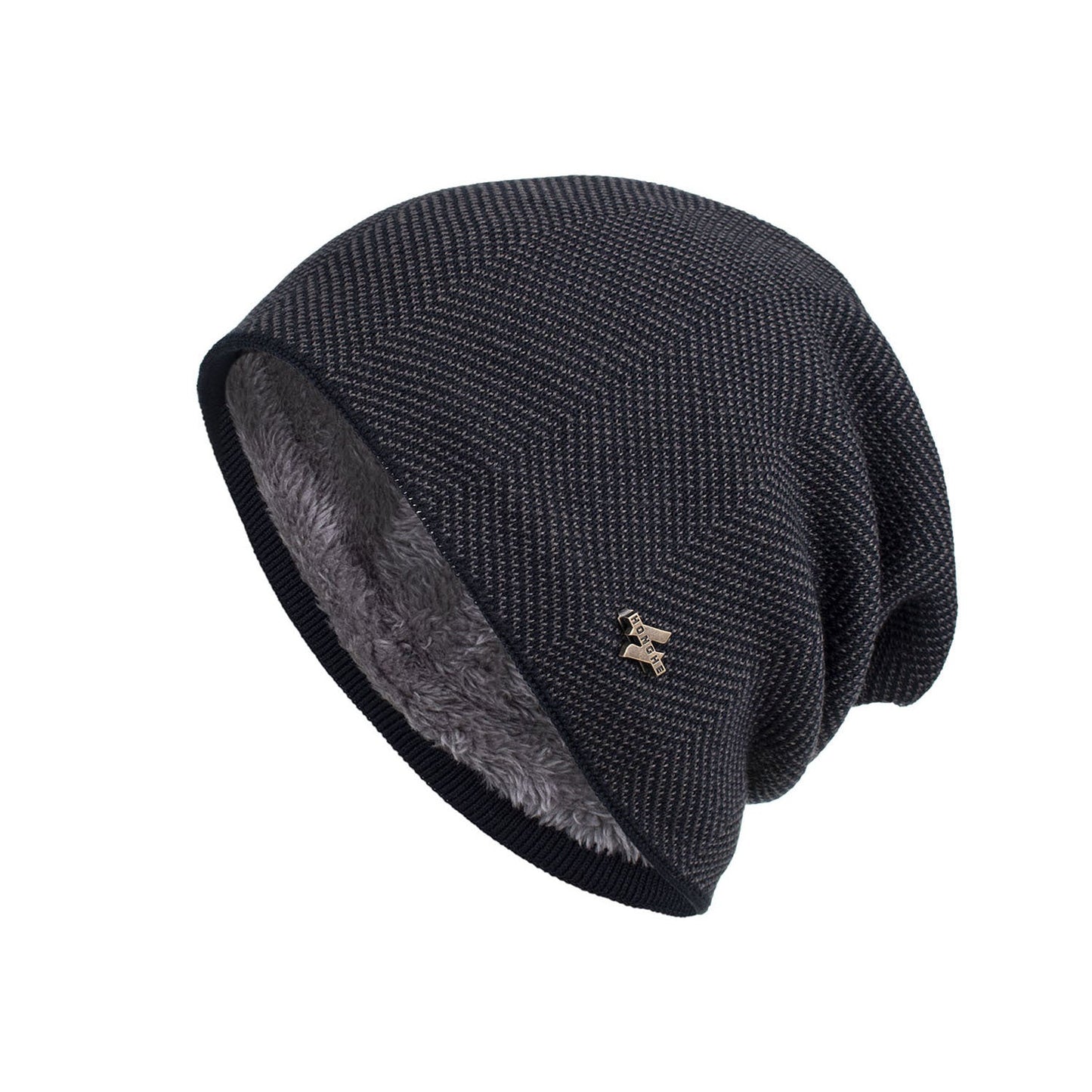Warme fleece muts