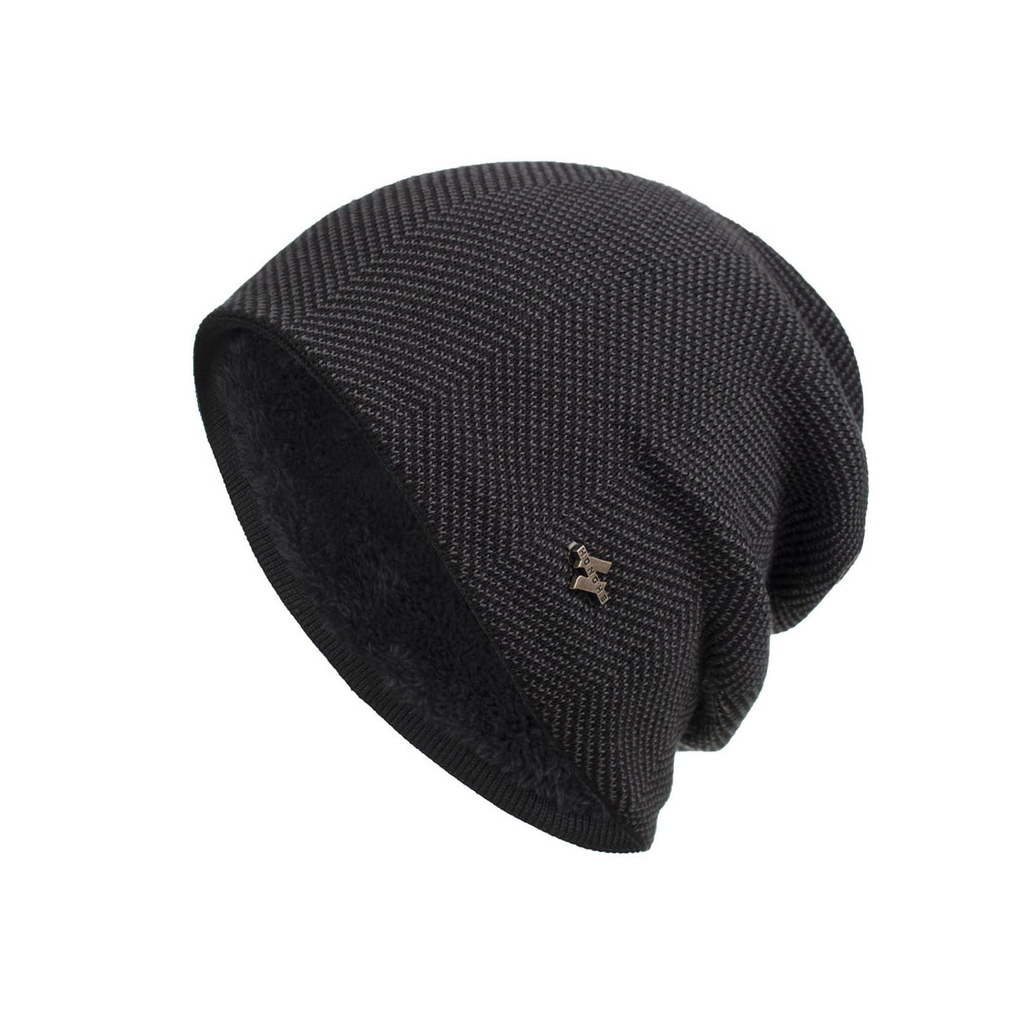 Warme fleece muts