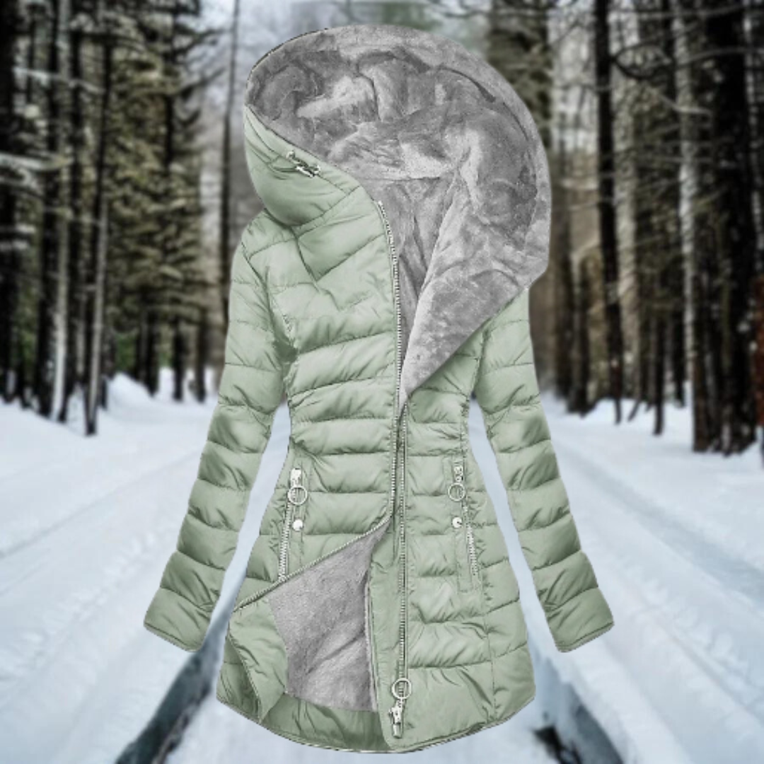 Felicitas™ - Warmer Plüschmantel für Frauen