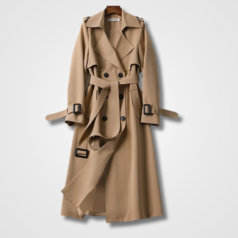 Emily - Elegante waterdicht Trenchcoat