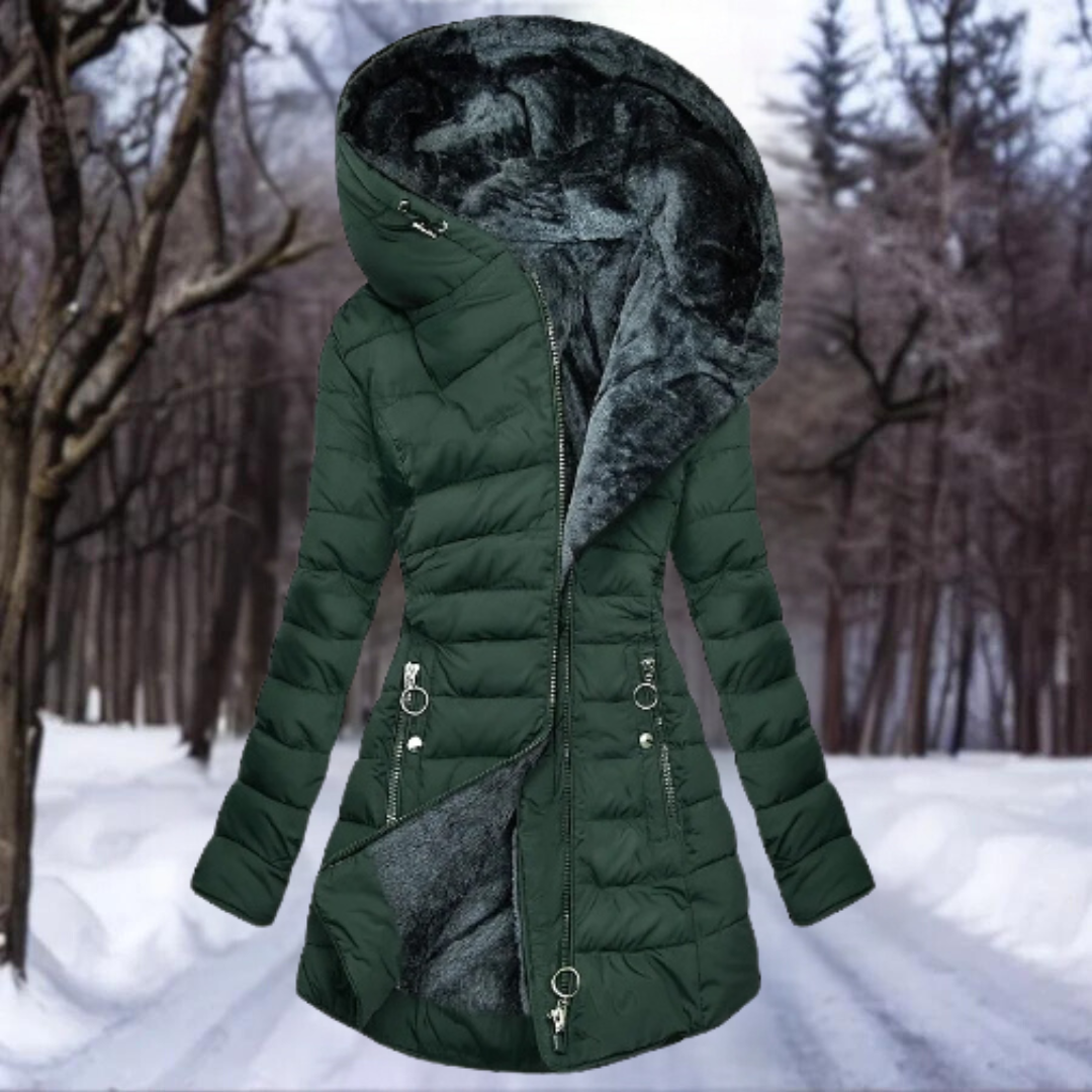 Felicitas™ - Warmer Plüschmantel für Frauen