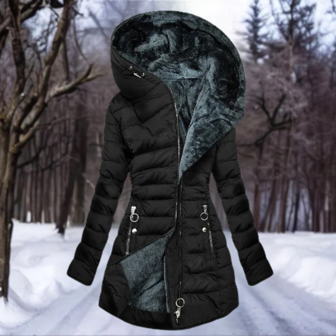 Felicitas™ - Warmer Plüschmantel für Frauen
