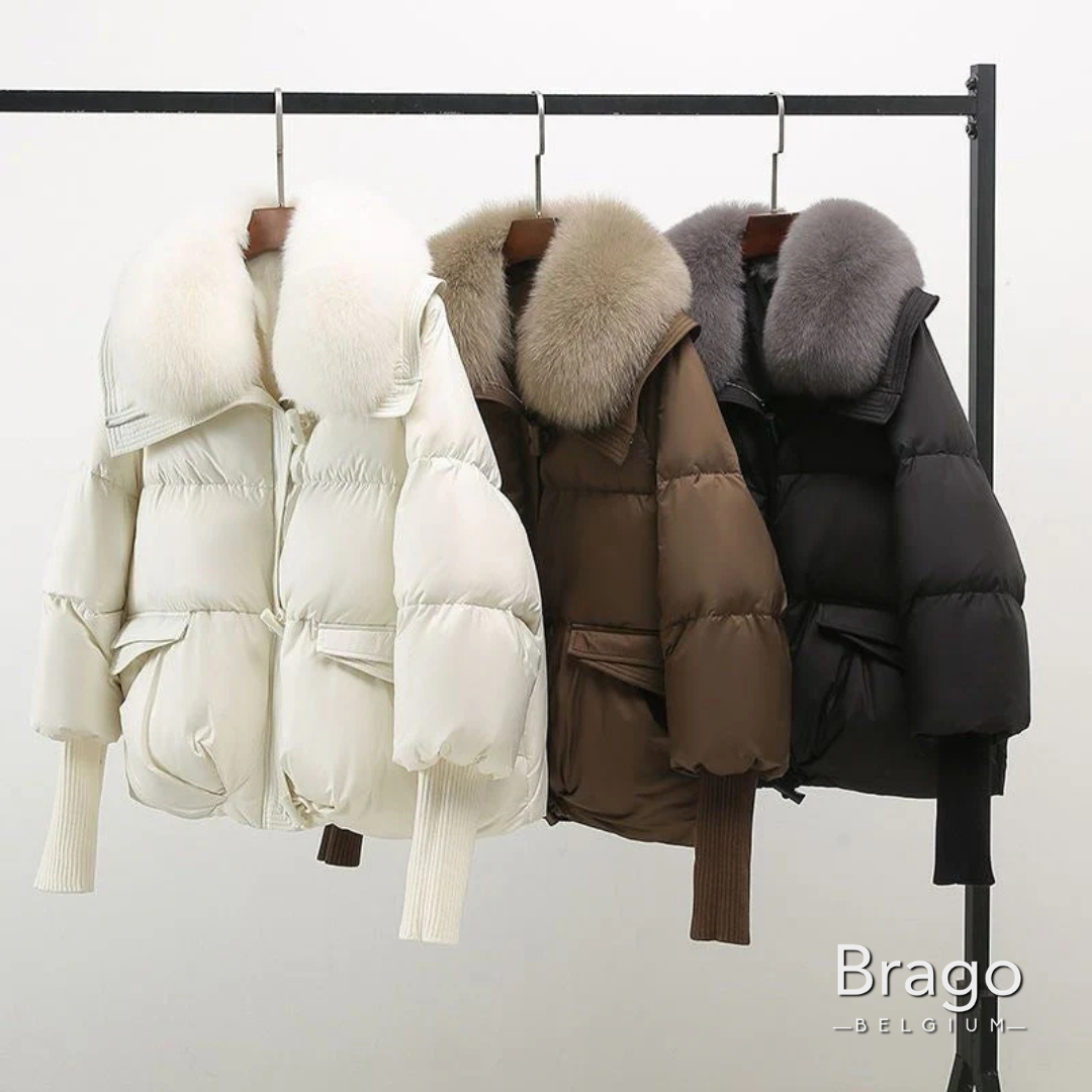 Jolene | Glamoureuze pufferjas voor de winter