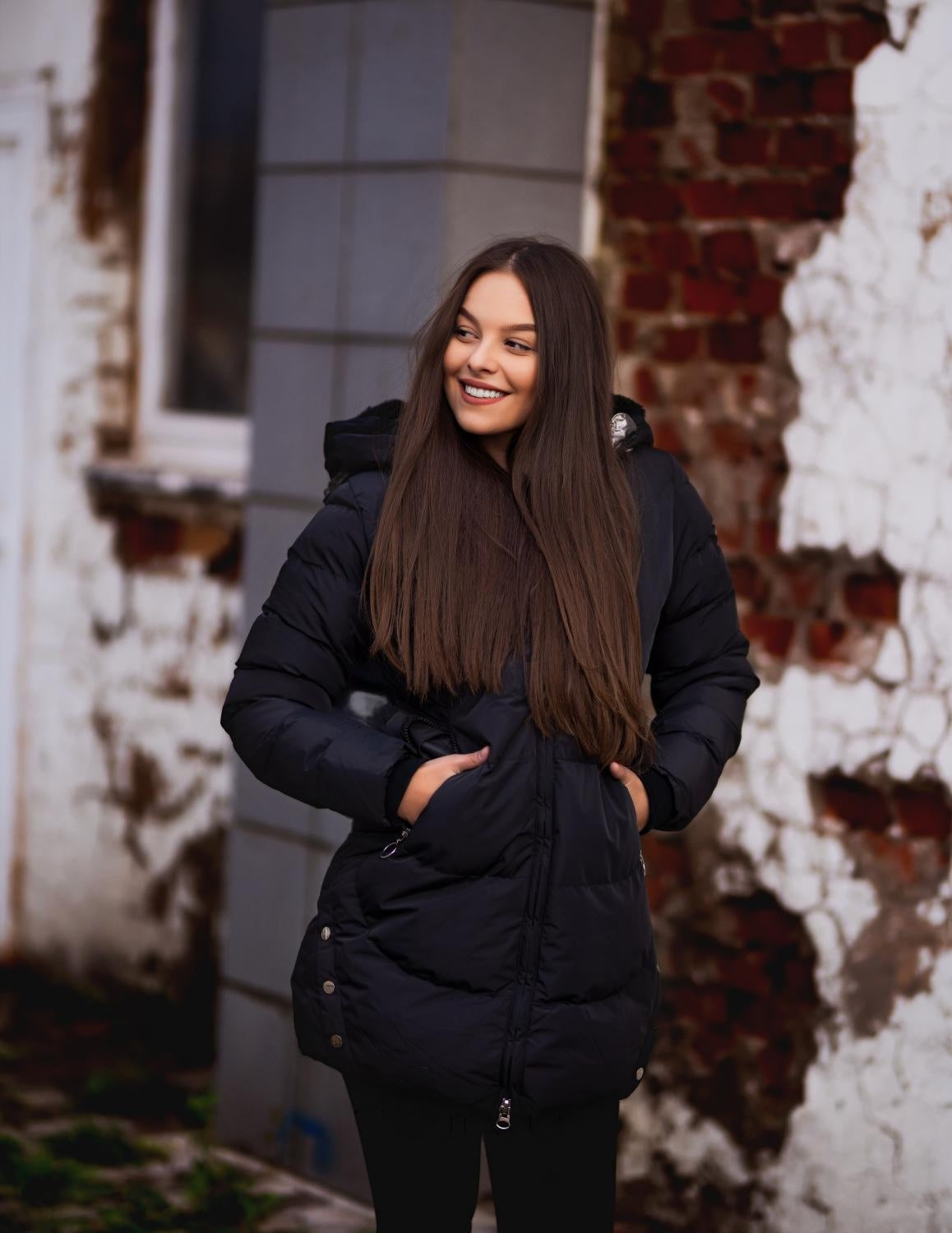 Felicitas™ - Warmer Plüschmantel für Frauen