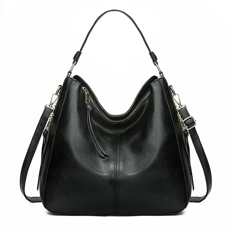 Helene™ - Lederschultertasche