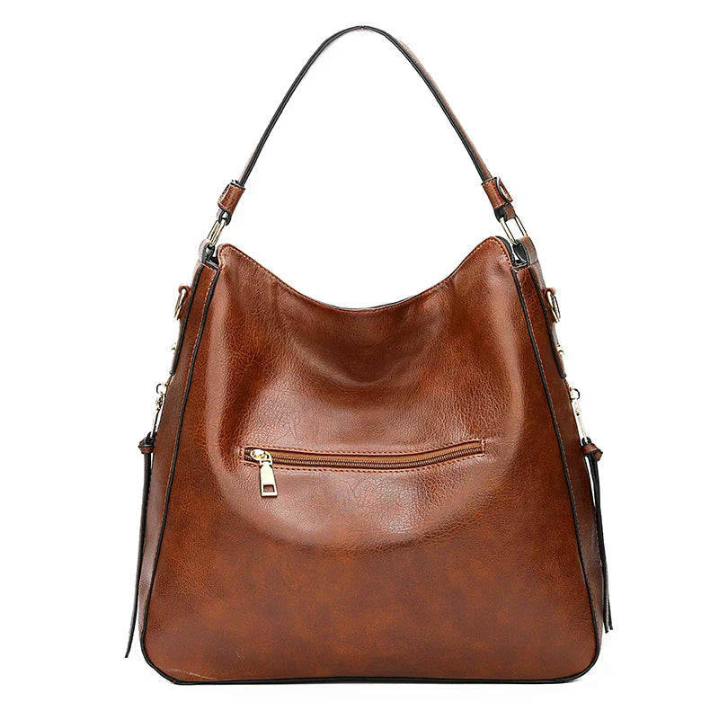 Helene™ - Lederschultertasche