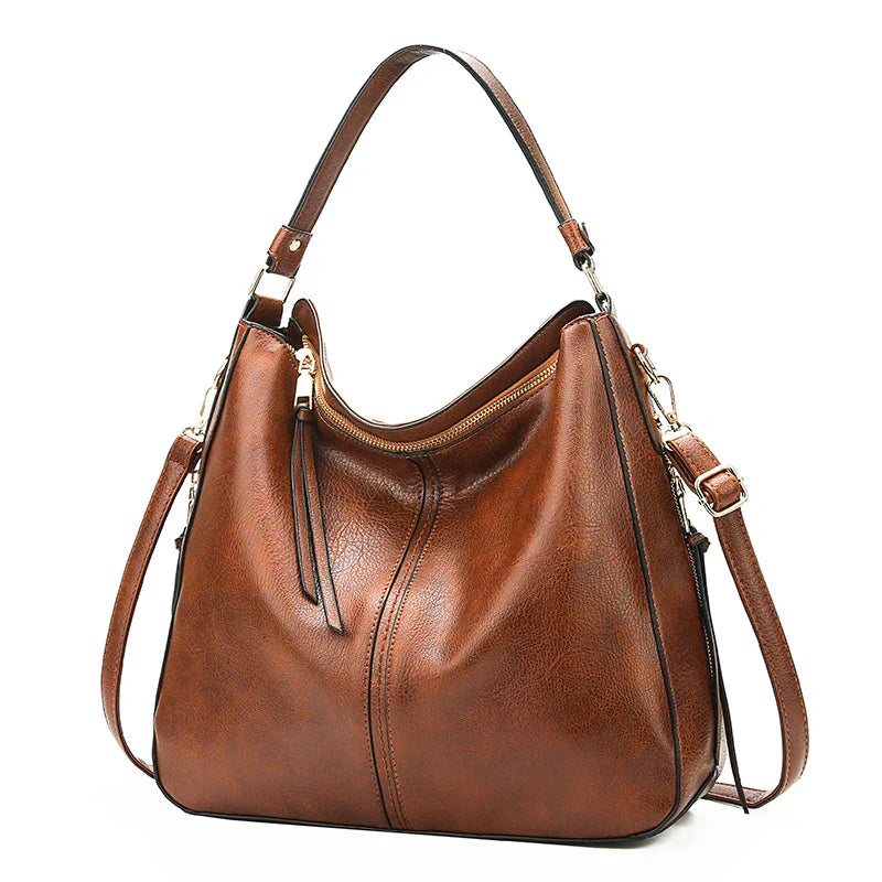 Helene™ - Lederschultertasche