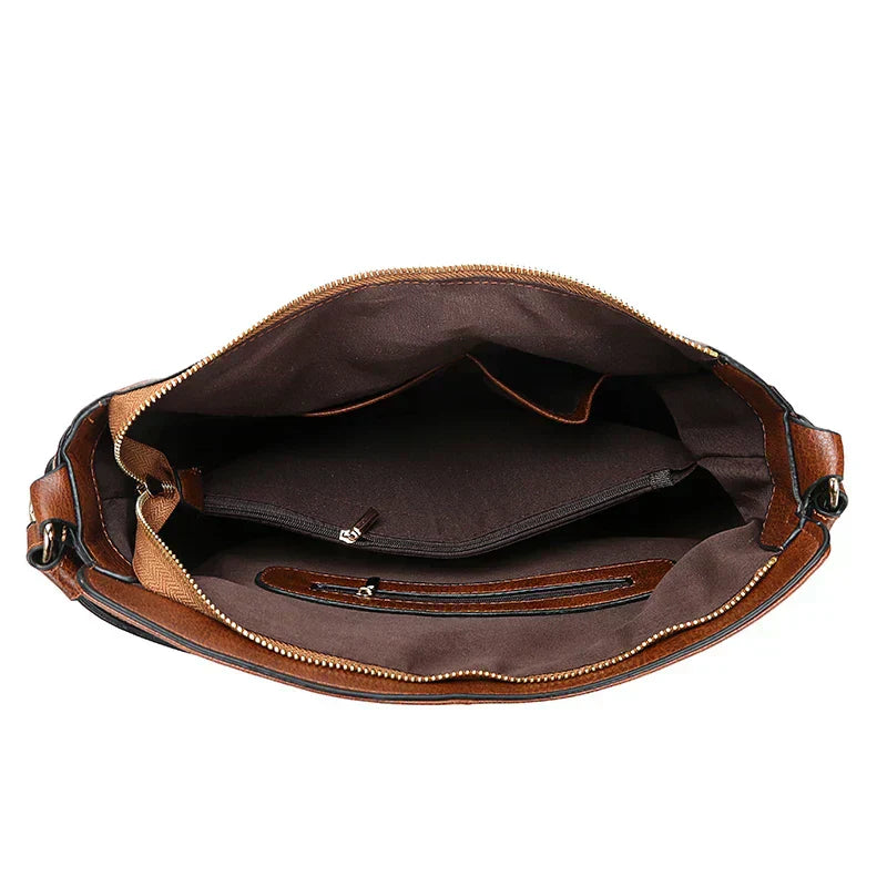 Helene™ - Lederschultertasche