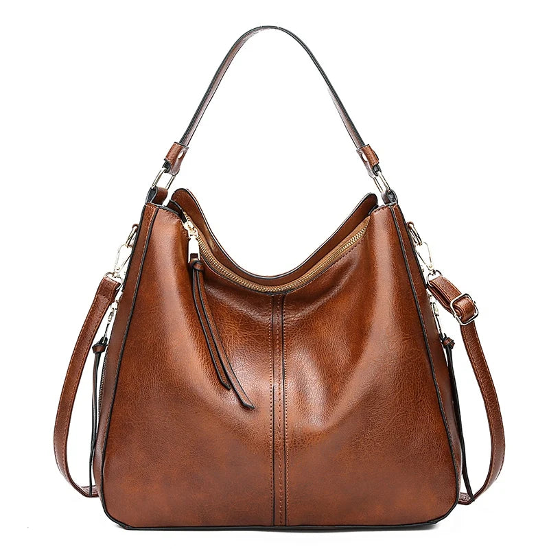 Helene™ - Lederschultertasche