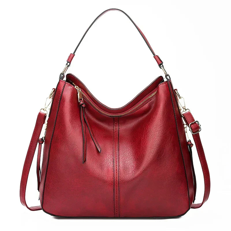 Helene™ - Lederschultertasche