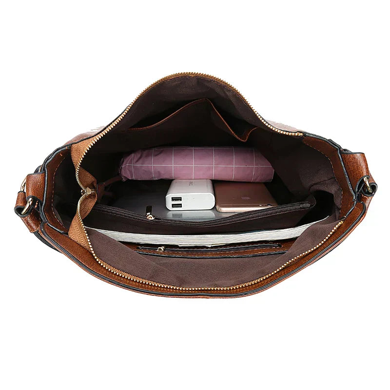 Helene™ - Lederschultertasche