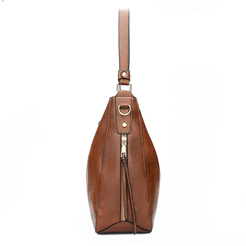 Helene™ - Lederschultertasche