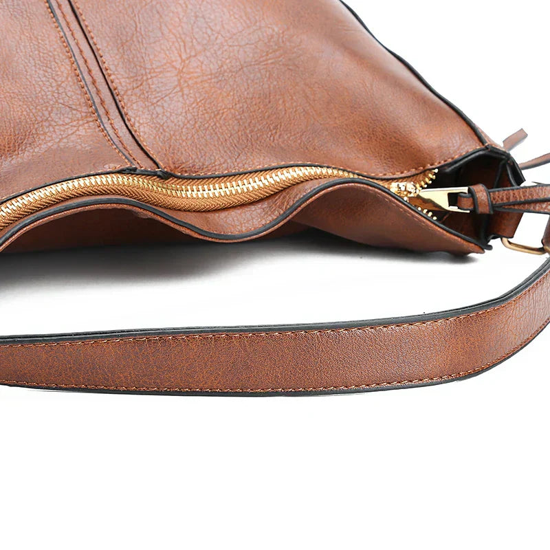 Helene™ - Lederschultertasche