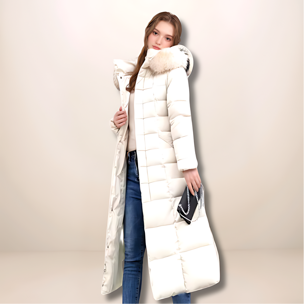 Floor - ultralichte Winter-Trenchcoat