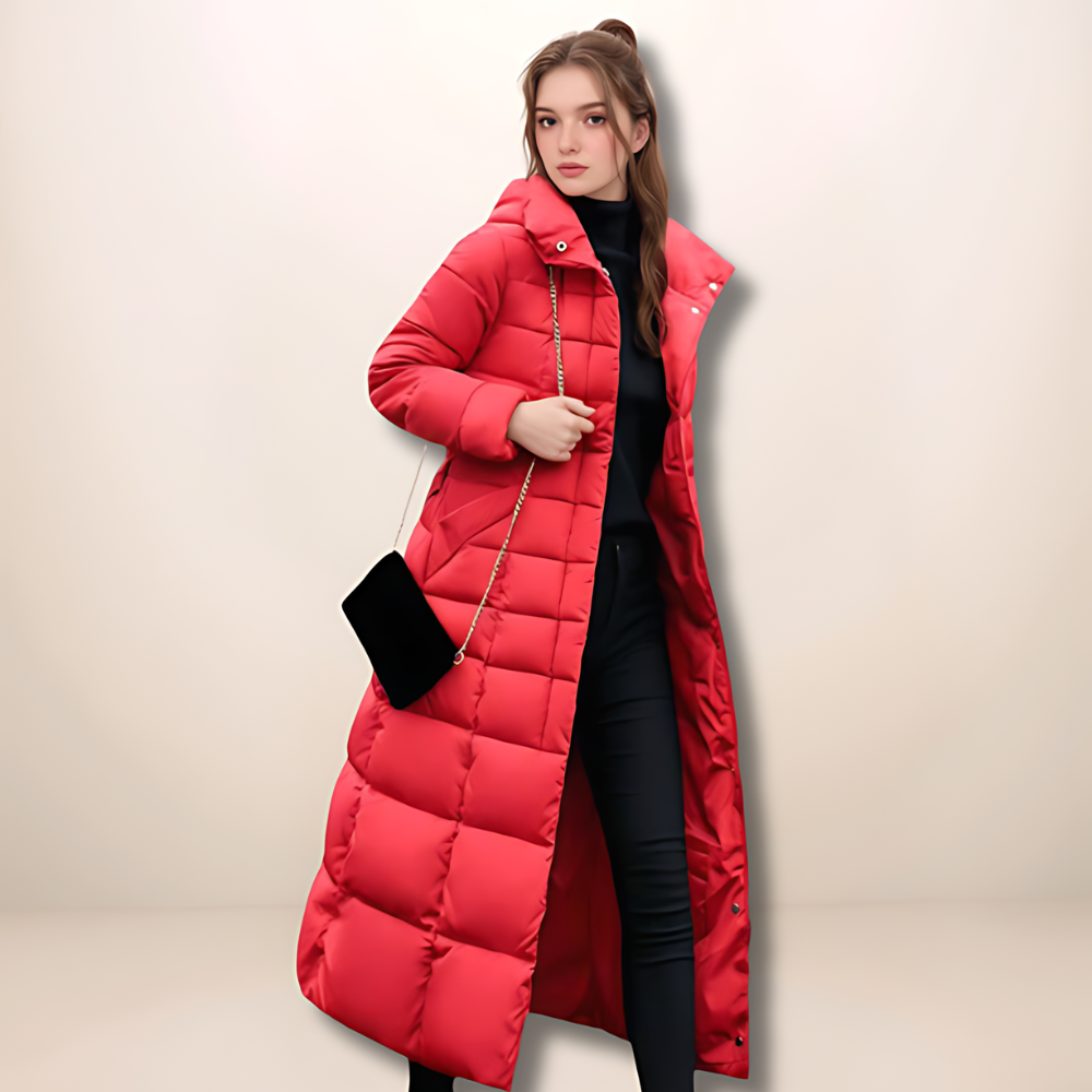 Floor - ultralichte Winter-Trenchcoat