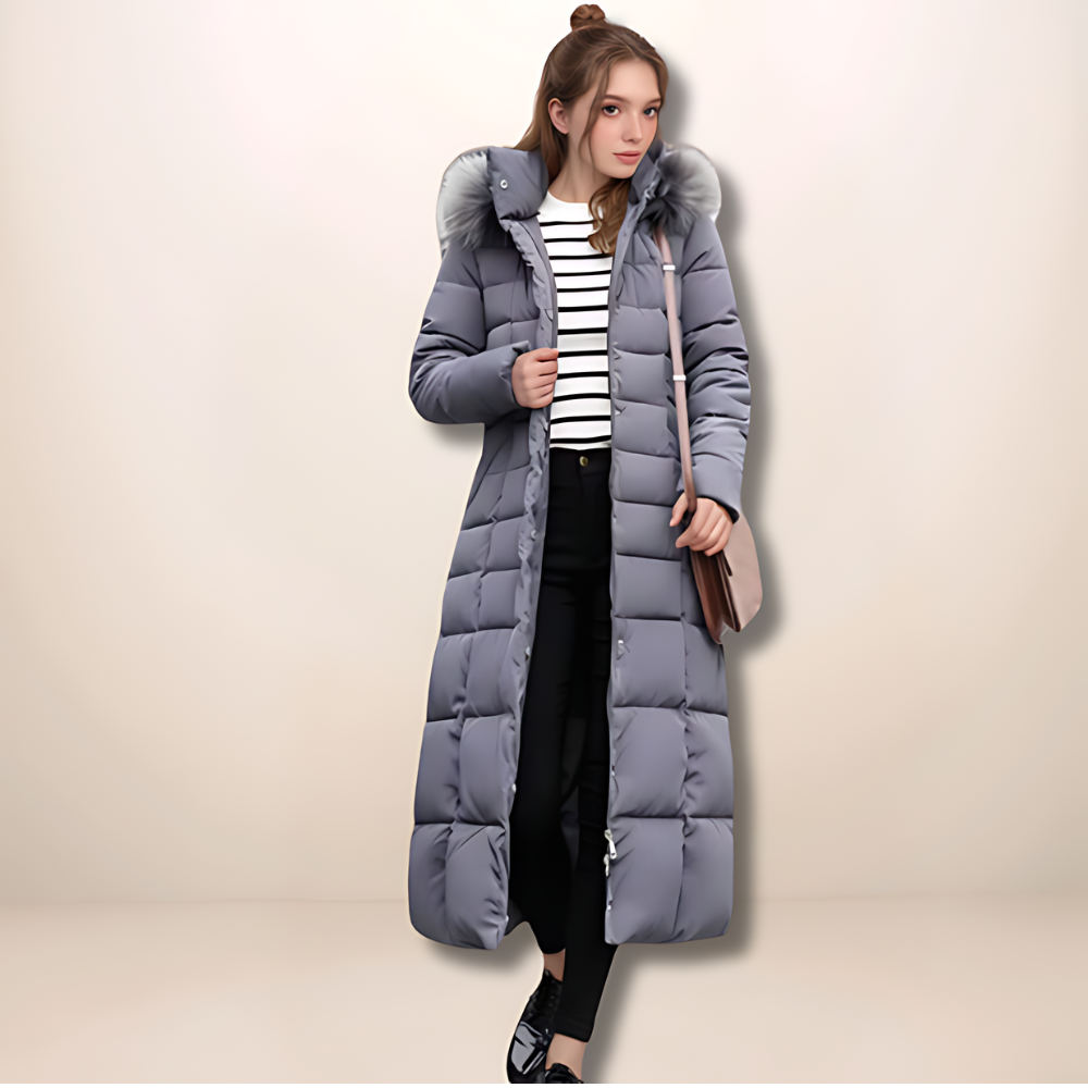 Floor - ultralichte Winter-Trenchcoat