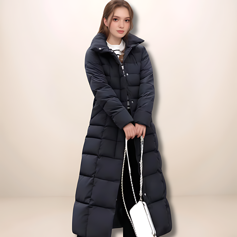 Floor - ultralichte Winter-Trenchcoat