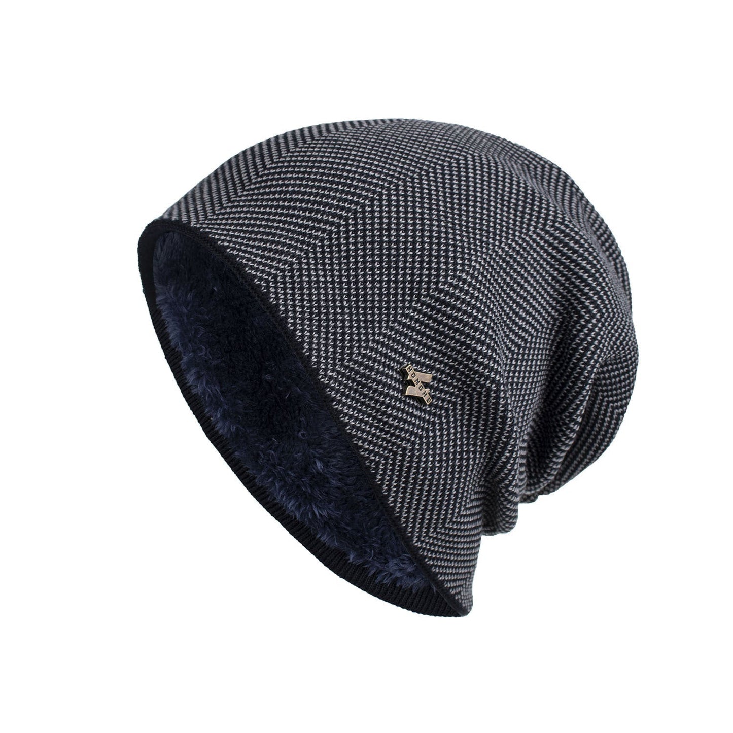 Warme fleece muts