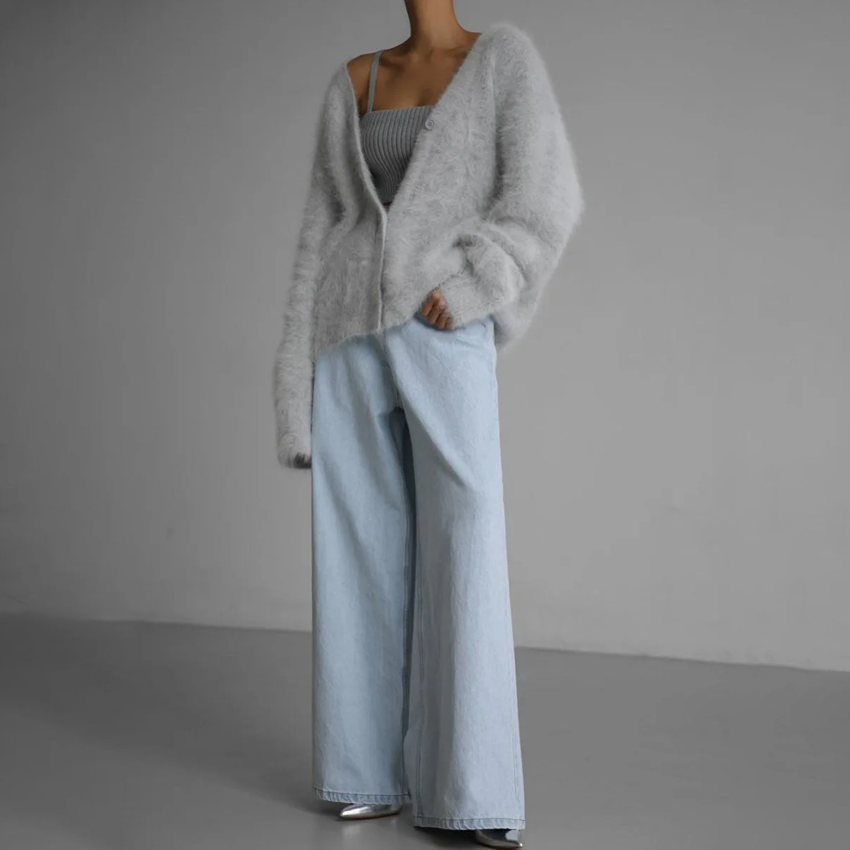 Antonia™ - Verfeinerte -Strickjacke