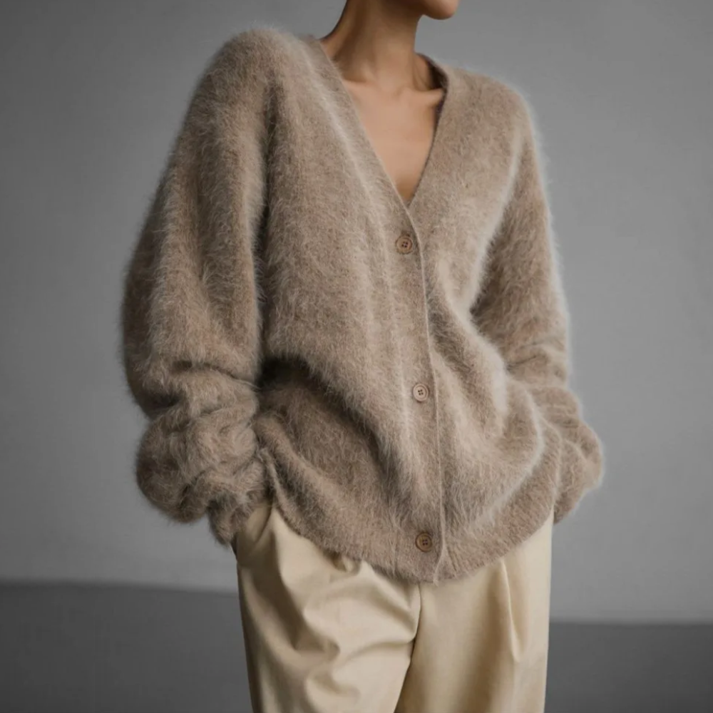 Antonia™ - Verfeinerte -Strickjacke