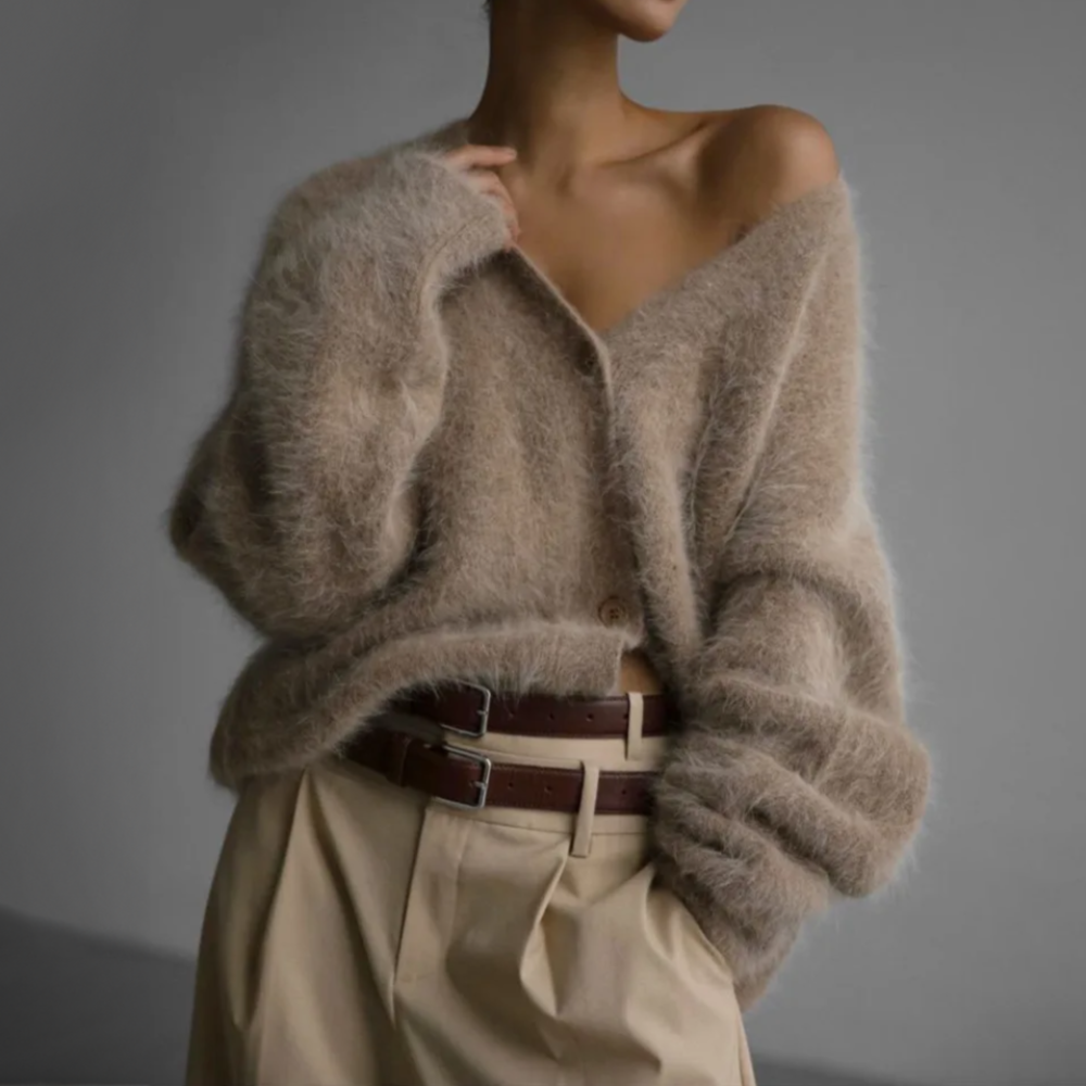 Antonia™ - Verfeinerte -Strickjacke