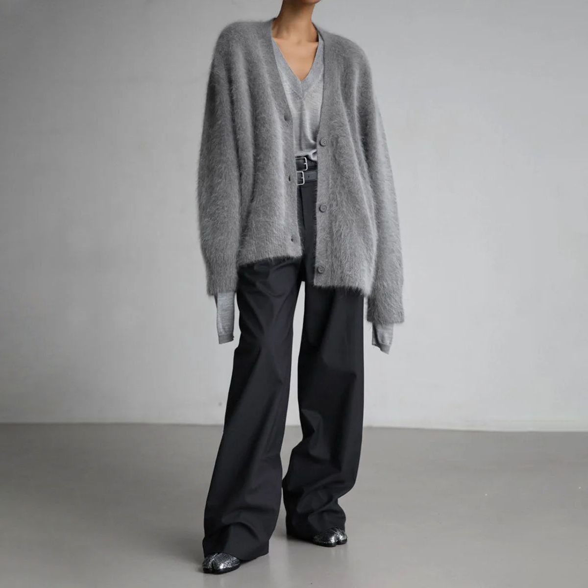 Antonia™ - Verfeinerte -Strickjacke