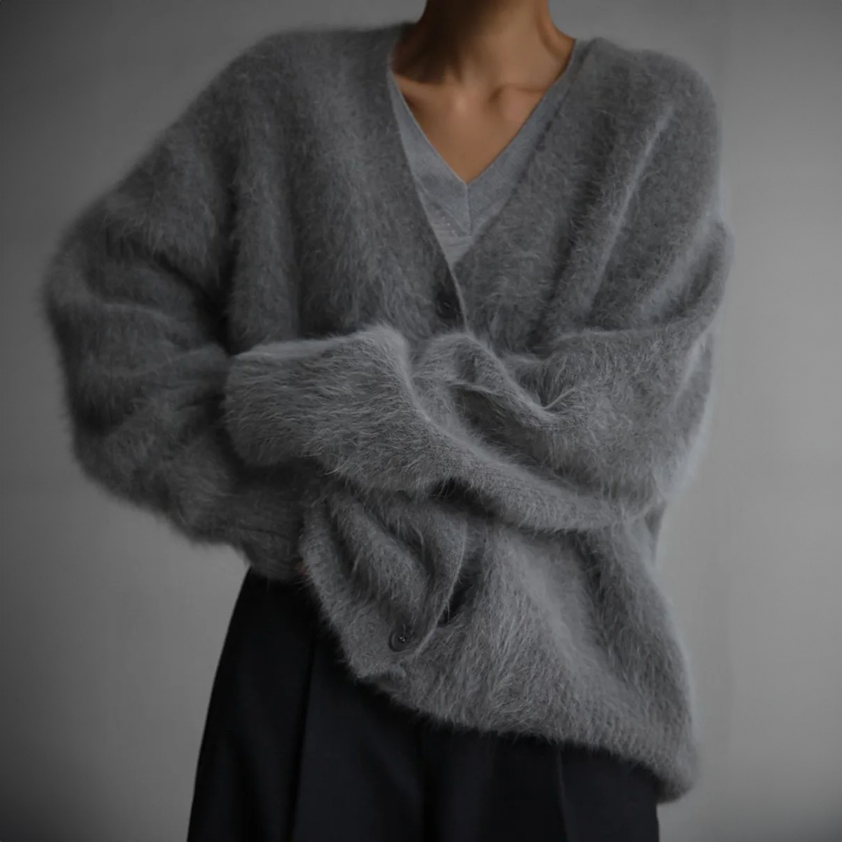 Antonia™ - Verfeinerte -Strickjacke