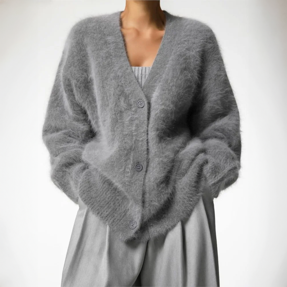 Antonia™ - Verfeinerte -Strickjacke