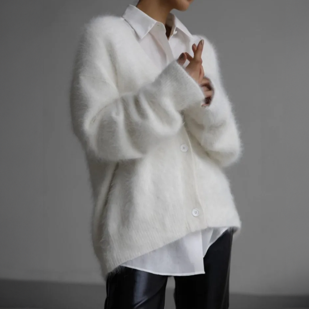 Antonia™ - Verfeinerte -Strickjacke