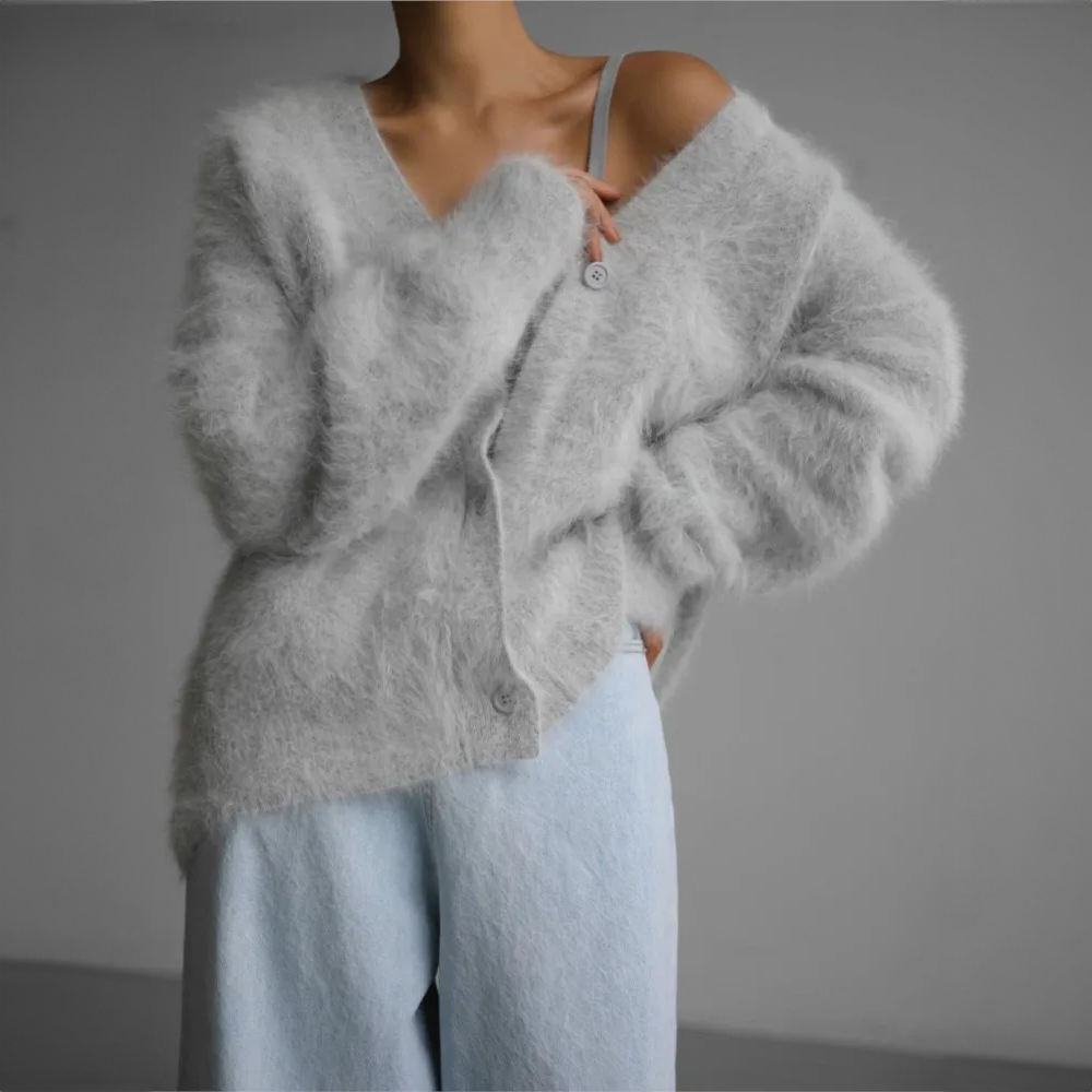 Antonia™ - Verfeinerte -Strickjacke