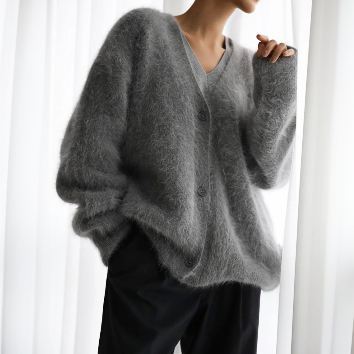 Antonia™ - Verfeinerte -Strickjacke