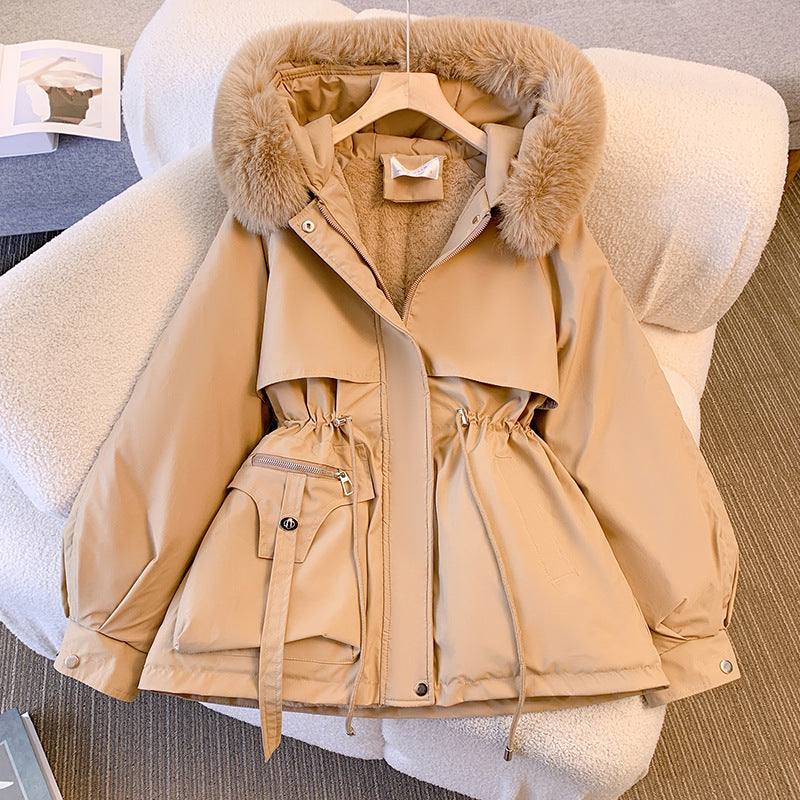 Amelia - Elegante Winterjas met bont