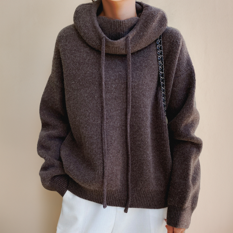 Doris™ - Rollkragenpullover Aus Merinowolle