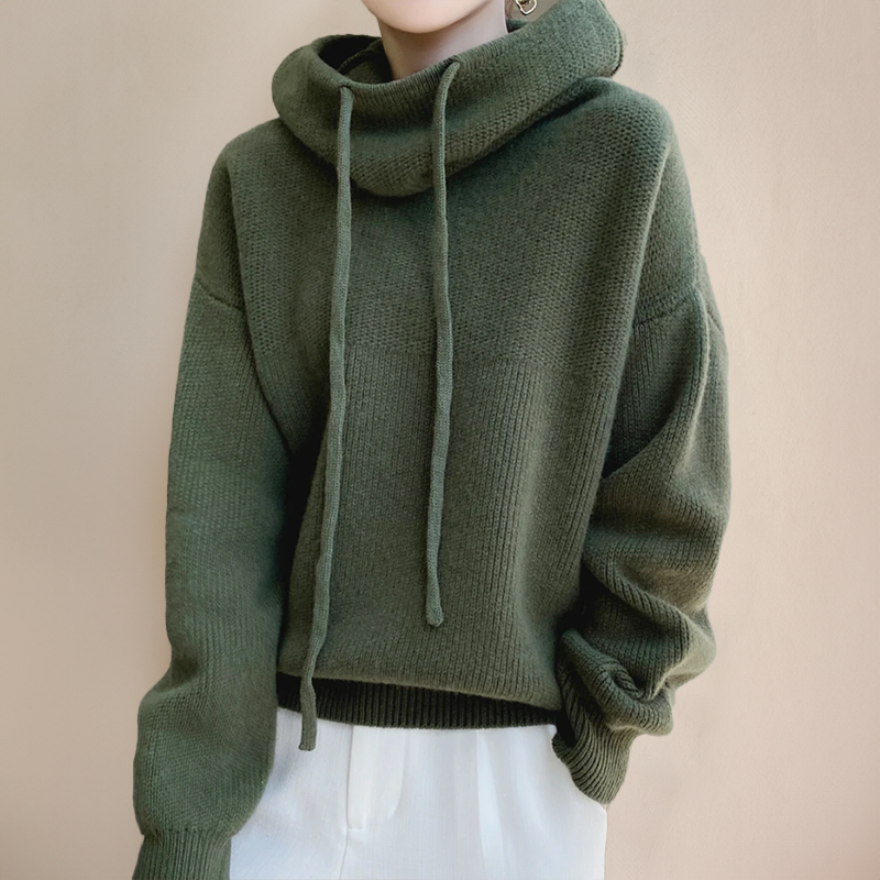 Doris™ - Rollkragenpullover Aus Merinowolle
