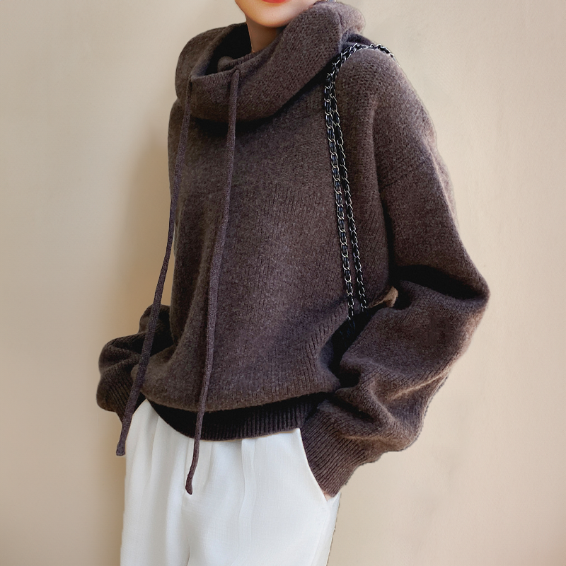 Doris™ - Rollkragenpullover Aus Merinowolle