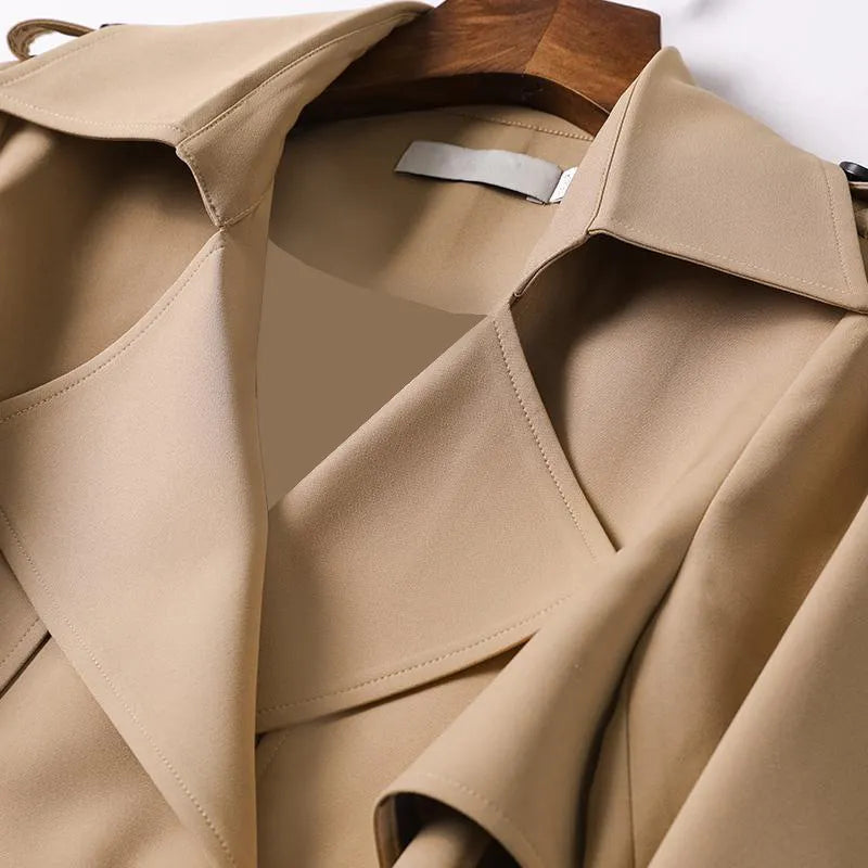 Emily - Elegante waterdicht Trenchcoat