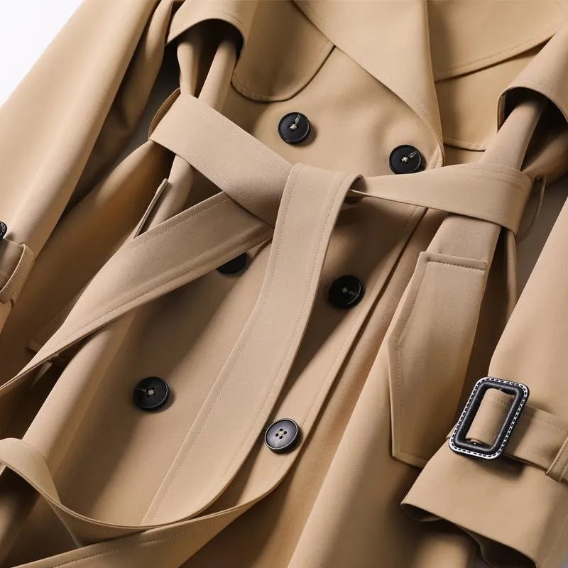Emily - Elegante waterdicht Trenchcoat