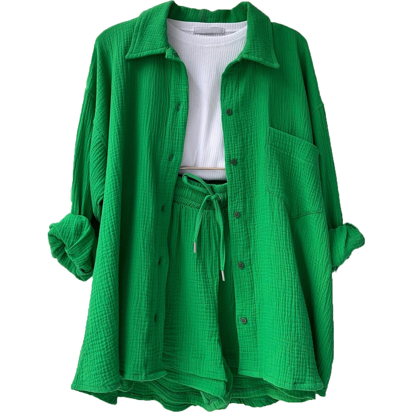 Emily™ - Lässiges Baumwoll-Loungewear-Set