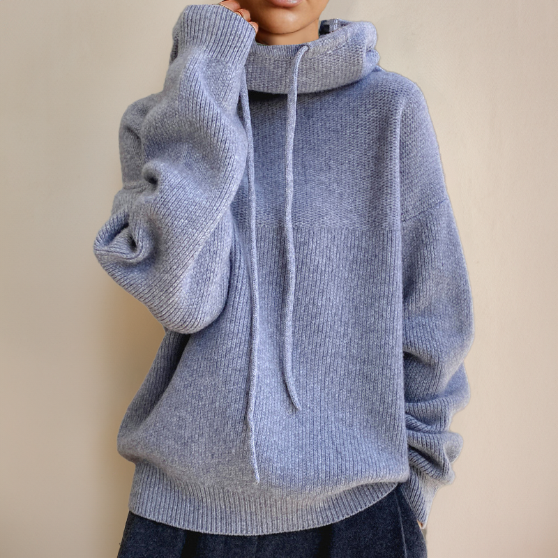 Doris™ - Rollkragenpullover Aus Merinowolle
