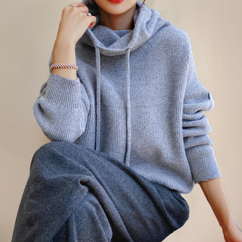 Doris™ - Rollkragenpullover Aus Merinowolle