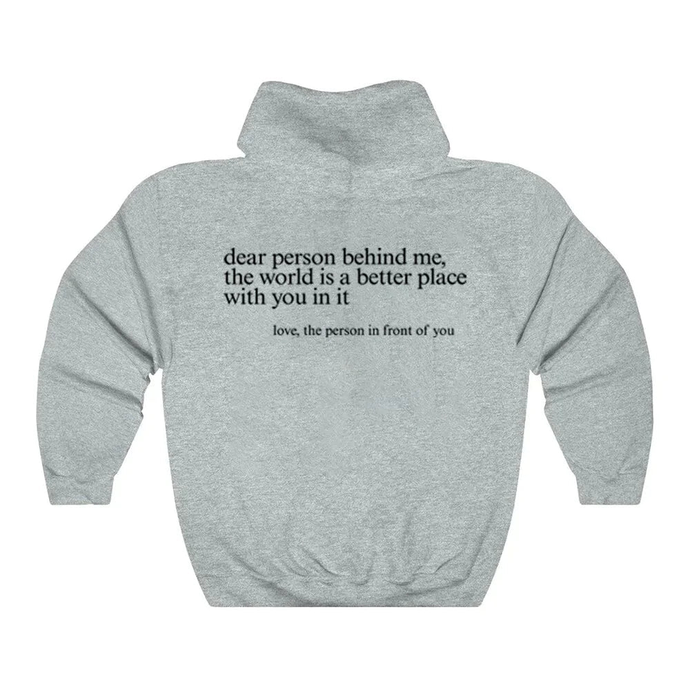 Dear Person Behind Me l Trangoodie™ l 50% KORTING