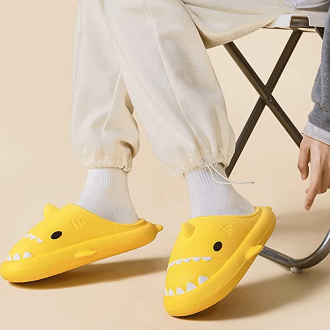 Sharkys™ Tiktok winter Haai sloffen