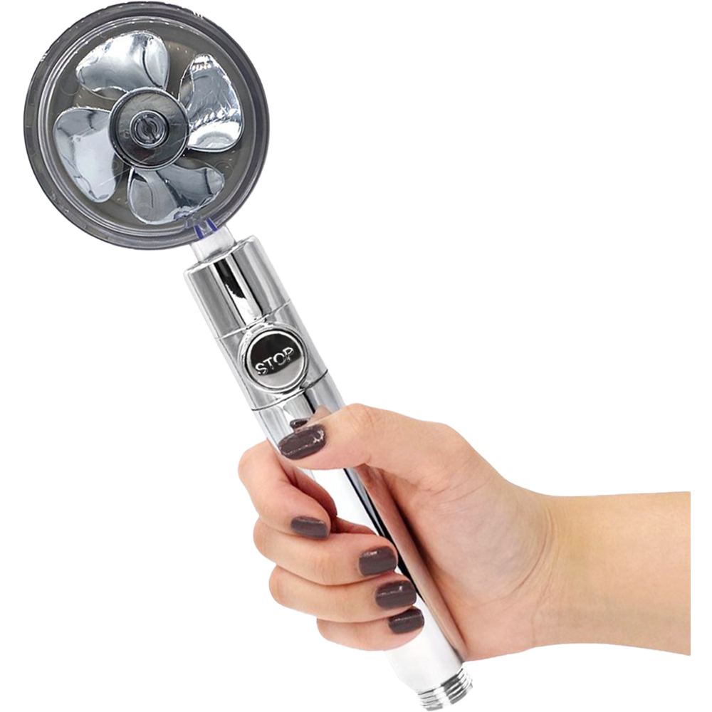 Hydro-Blaster™ Zuinig en unieke douchekop