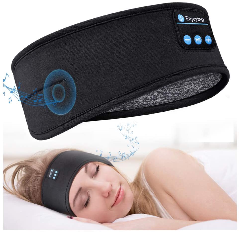 Sleepybandy™ | Bluetooth slaapmasker voor ultieme nachtrust!