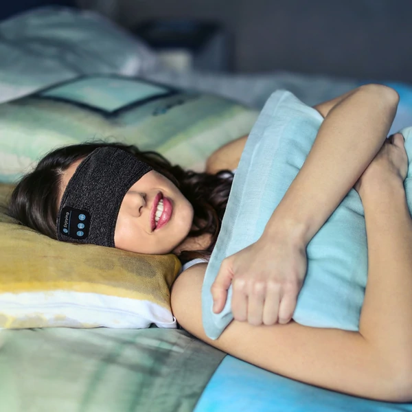 Sleepybandy™ | Bluetooth slaapmasker voor ultieme nachtrust!